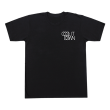 Load image into Gallery viewer, Black Cool It Down Logo T-Shirt
