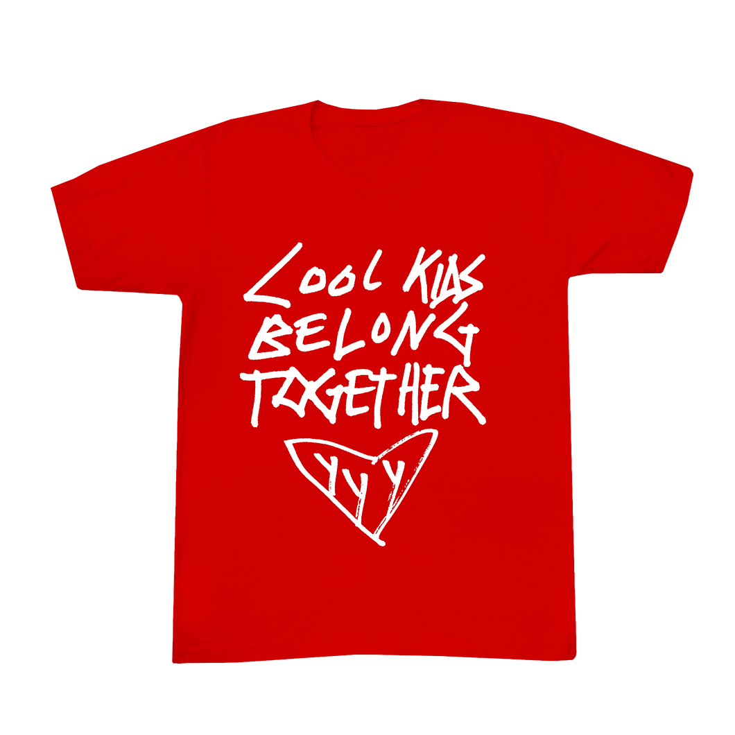 Cool Kids Red T-Shirt