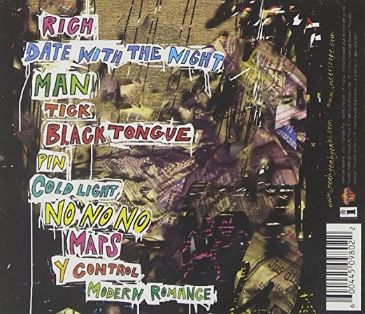 Fever To Tell CD