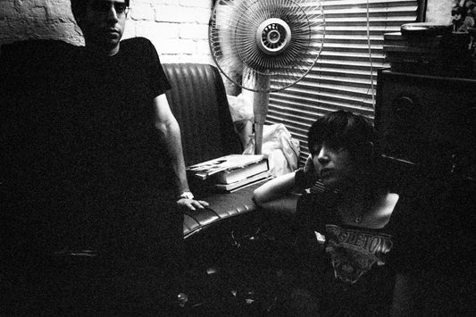 Funhouse NYC, February 2002,