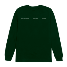 Load image into Gallery viewer, Cool It Down YYY Long Sleeve T-Shirt - Dark Green
