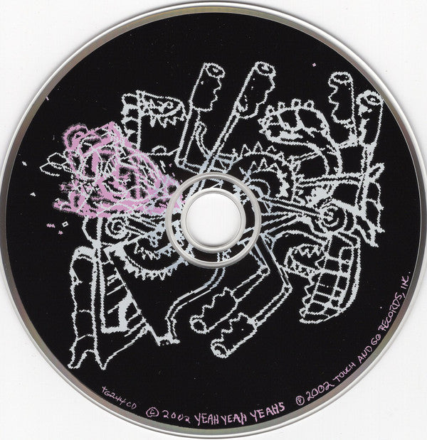 Machine CD – Yeah Yeah Yeahs