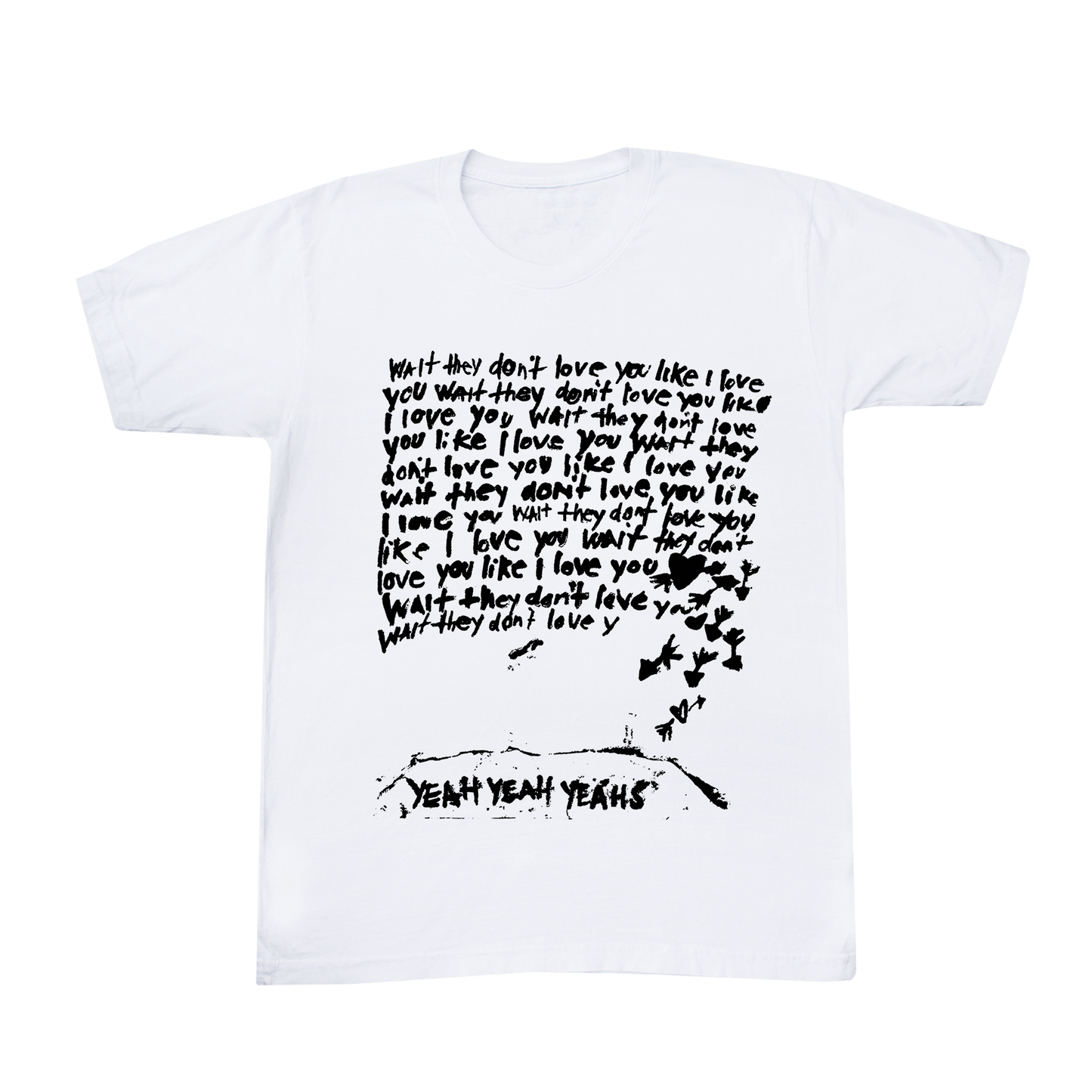 Maps White T-Shirt