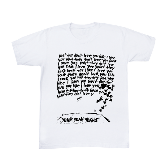 Maps White T-Shirt
