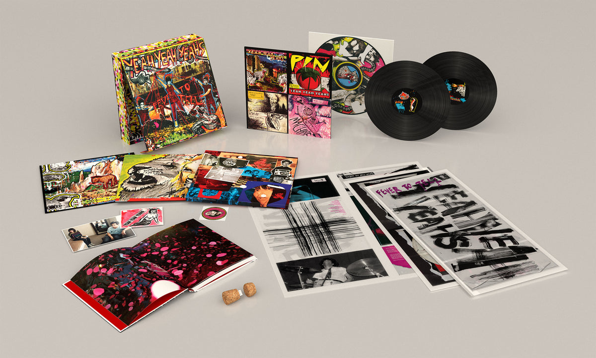 Limited Edition Fever To Tell Deluxe Box Set