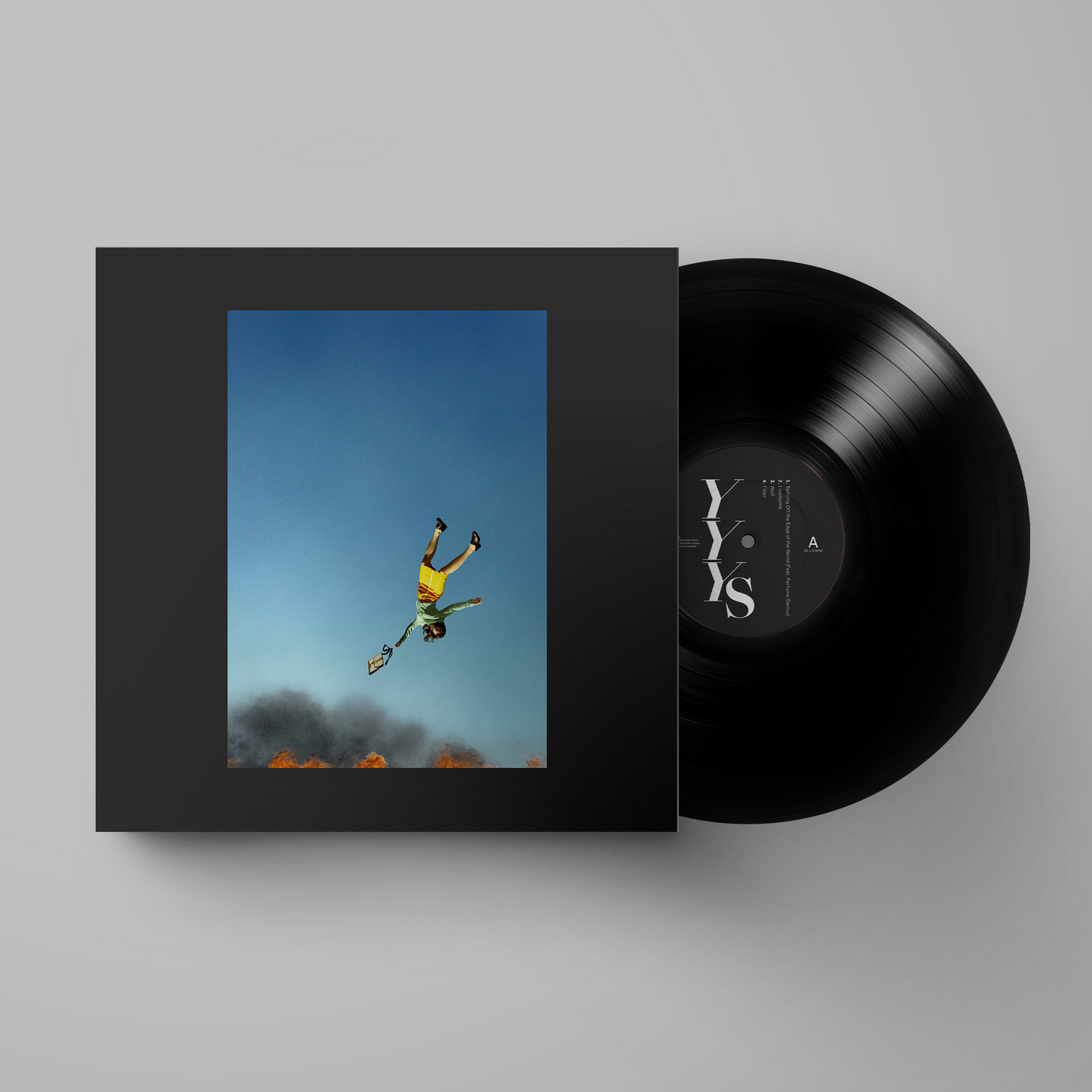 Cool It Down LP - Black